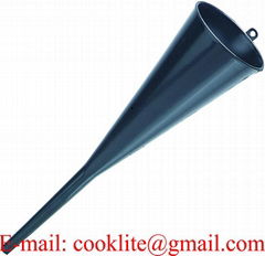 18" Long Neck Plastic Multi Purpost Auto Transmission Filler Oil Funnel