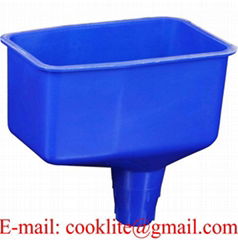 Spill Saver Oil Funnel 2 Pint Locking Plastic Drum Funnel