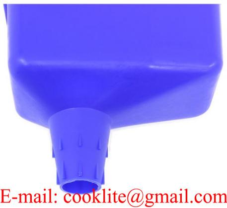 Spill Saver Oil Funnel 2 Pint Locking Plastic Drum Funnel 4