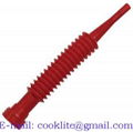 Polypropylene ( PP ) Flex-O-Spout Red Flexible Pour Spout 