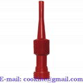 Polypropylene ( PP ) Flex-O-Spout Red Flexible Pour Spout Funnel King Type