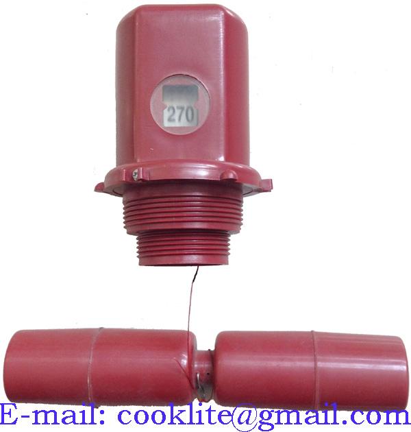 Gallon Gauge Orbound Vertical Tank Liquid Gauge