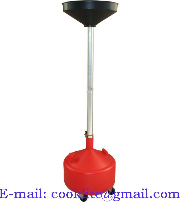 8 Gallon Adjustable Waste Oil 