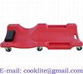 40" 6-Caster Low Profile Plastic Car