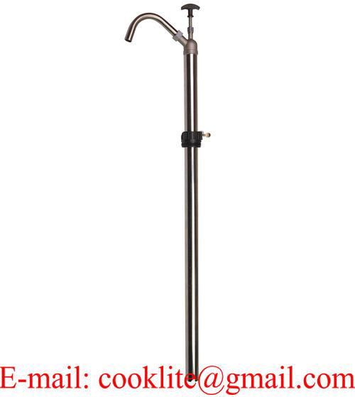 T-Handle 304 Stainless Steel Vertical Lift Drum Pump 