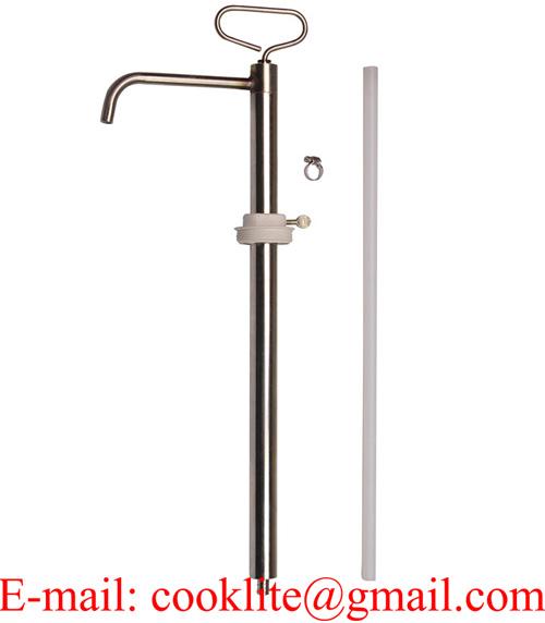 Action Pump THP-ST Piston Drum Pump For Aggressive Chemicals