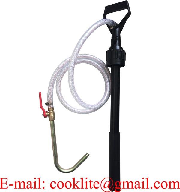 Polypropylene ( PP ) Piston Lift Hand Pump For Gearbox Oil  