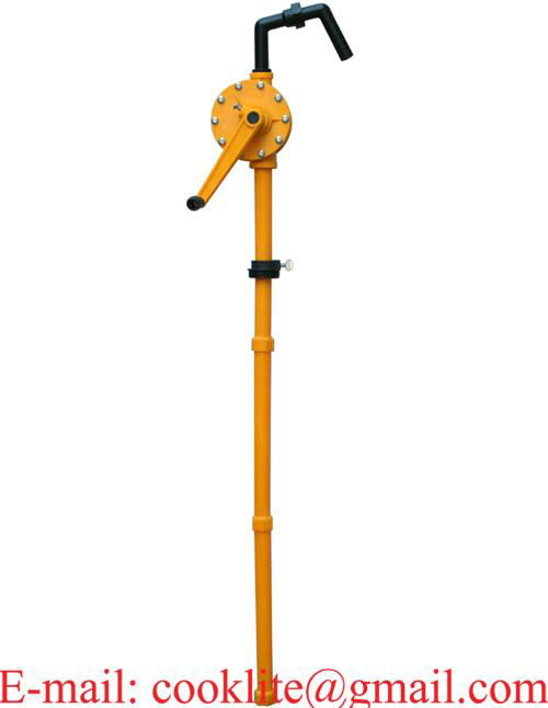 RP-90P Polypropylene Hand Rotary Drum Pump for Dispensing Chemicals