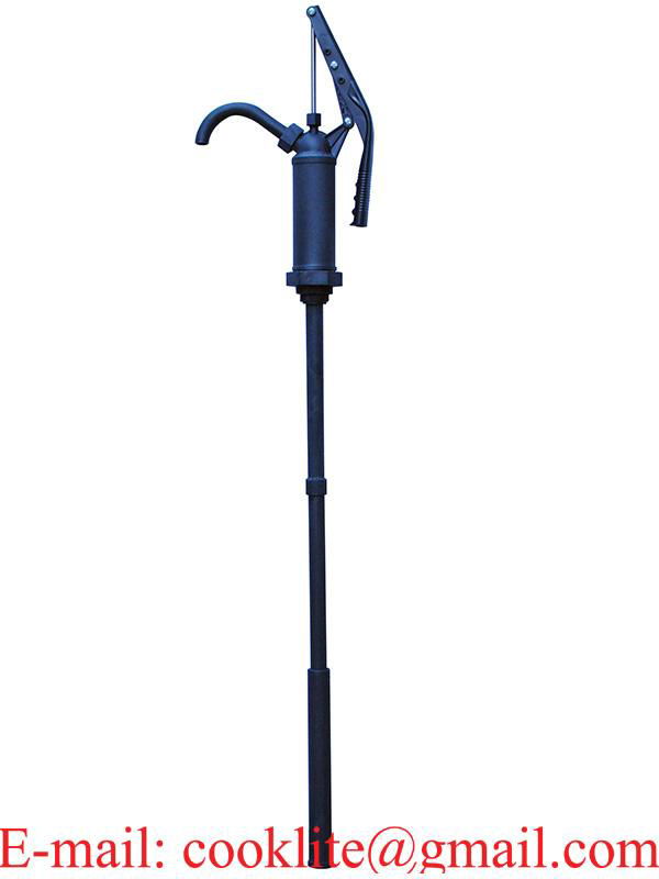 Ryton Lever Action Hand Drum Pump with 316 Stainless Steel Rod & Polypropylene ( PP ) Piston R-490S