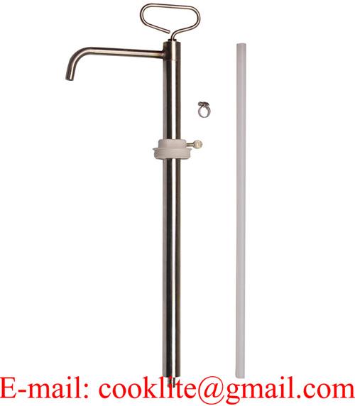 Stainless Steel Lift Action Drum Pump