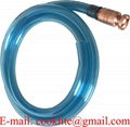 Jiggle Siphon Syphon Liquid Transfer Pump 2m Hose Fuel Solvent Water