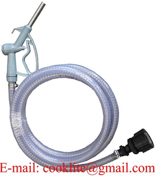 Plastic Rotary Hand Drum Pump for Adblue / Urea and Acidic Fluid     2