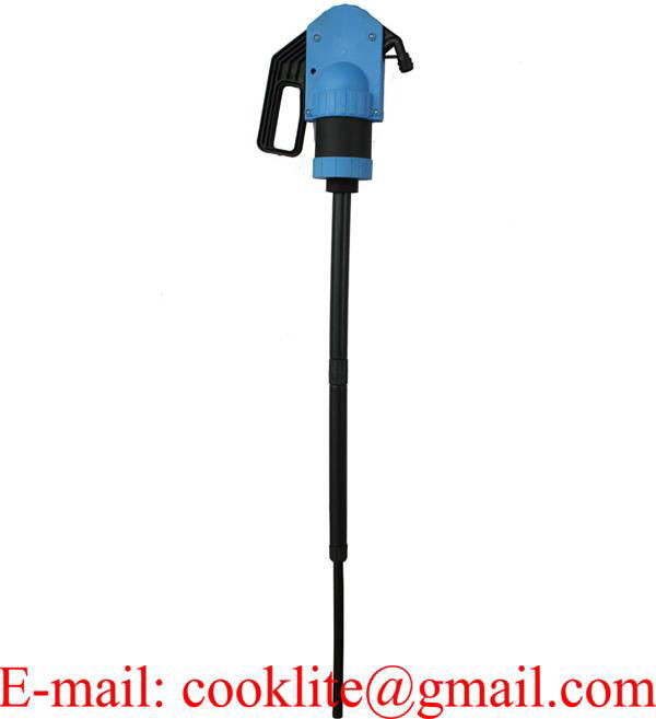 Plastic (PE) Lever Operated Chemical Hand Pump