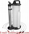 Compressed air brakes bleeder ventilator oil suction unit manual bleeding device pump 9 litre