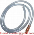 Safety Shaker Siphon Hose - Safe Multi-Purpose Self Priming Brass Jiggler Syphon Pump