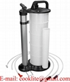 Aspirateur pour liquides manuel / Pompe d'aspiration par vide 9l