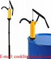 Plastikowa pompa do beczek olejowych / Ręczna dźwigniowa pompa do oleju do beczki