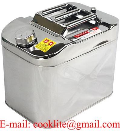 Stainless Steel Jerry Can 20L 