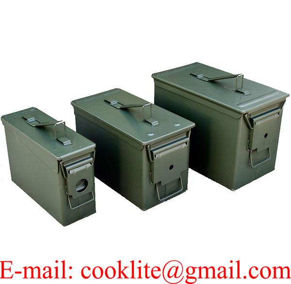 Ammo Can 3-Can Combo Pack Stee