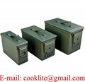 Mil-Spec Ammo Can 3-Can Combo Pack Steel Ammunition Storage Box
