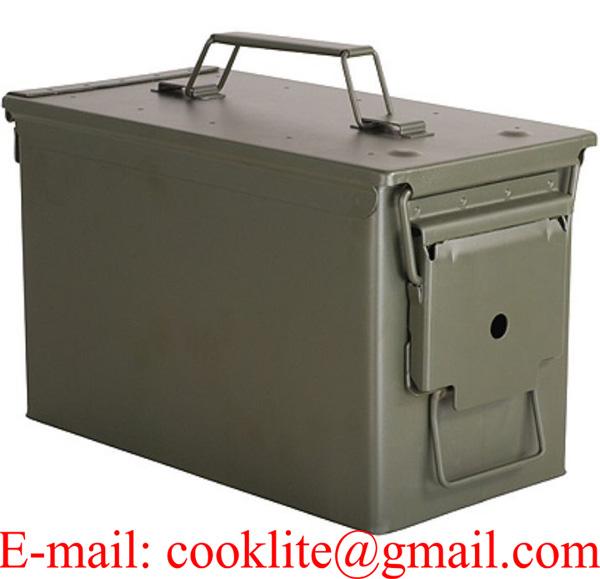 Ammo Can 3-Can Combo Pack Steel Ammunition Storage Box 3