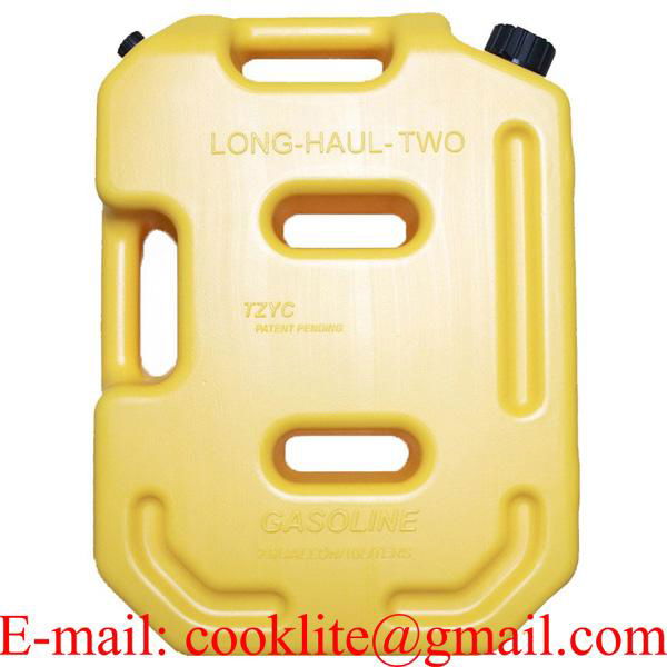 Plastic Jerry Can Diesel Oil Fuel Tank for SUV Motorcycle 4