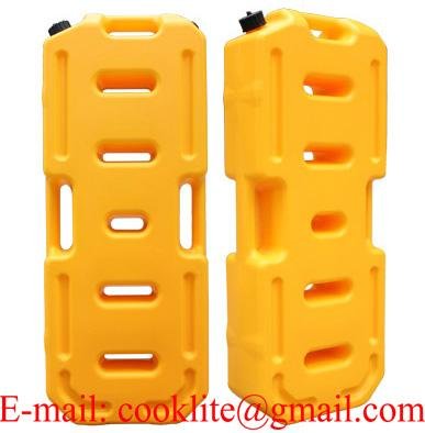 Plastic Jerry Can Portable Diesel Oil Fuel Tank for SUV ATV Car Motorcycle 5