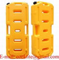 30L Anti Static Plastic Jerry Can Petrol Fuel Tank Oil Gas Water Container Storage Carrier