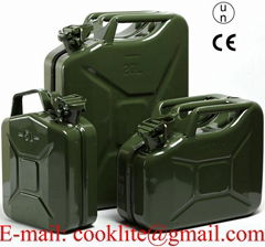 NATO army jerry can (UN / CE certified item) / Gasoline carrying can