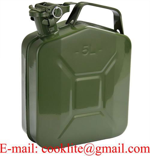 NATO army jerry can (UN / CE certified item) / Gasoline carrying can 3