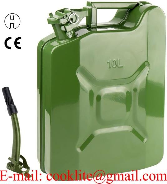 NATO army jerry can (UN / CE certified item) / Gasoline carrying can 5