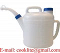 Odměrná konev na olej / Plastová nádoba pro vyjeté oleje 10 litrů
