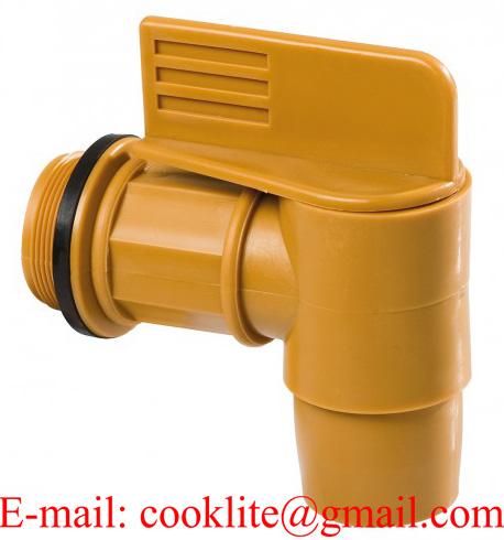 2" Plastic (Polyethylene) Drum Faucet