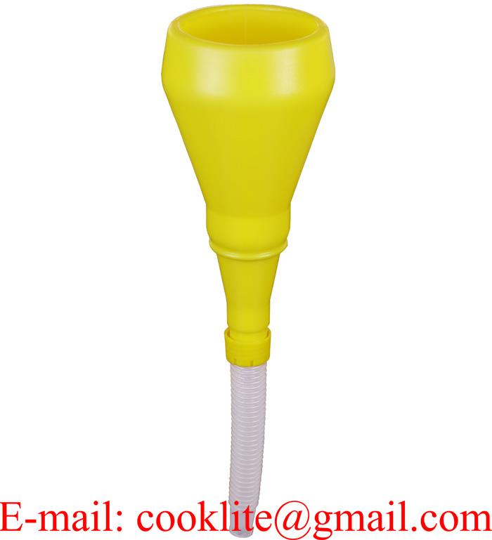 Plastic Funnel with Filter and Flexible Spout 400mm