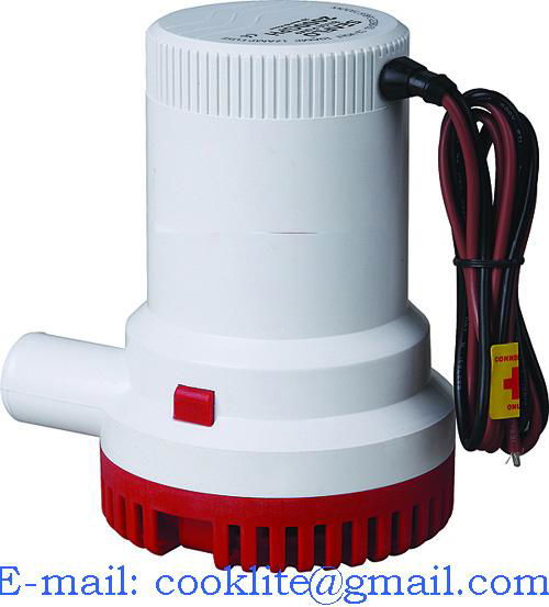 Ponorné vodní čerpadlo / Bilge pumpa 12-24V 2000GPH