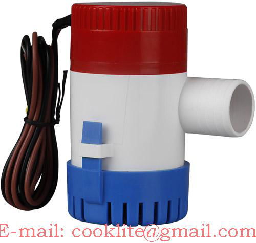 Submersible Bilge Pump 12V 1100GPH 