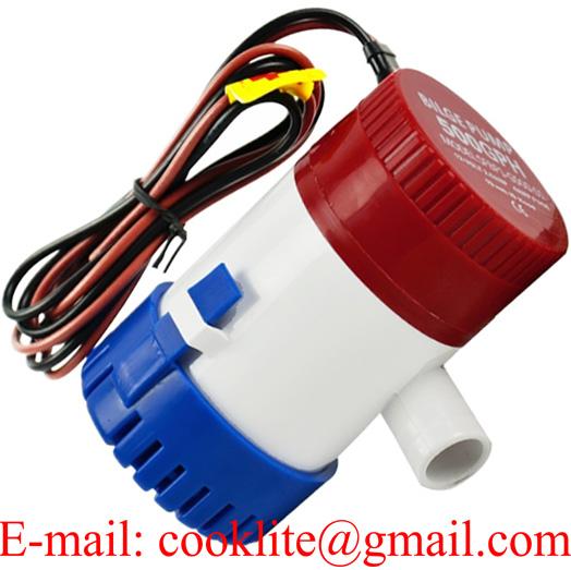 Elektrisk lensepumpe 12V 500GPH