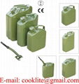 Metalen Benzine/Brandstof Leger Jerrycan