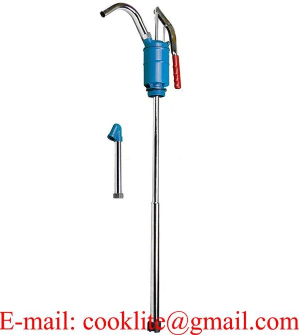 High Viscosity Hand-Operated Lever Action Drum Pump for Oil & Liquid 