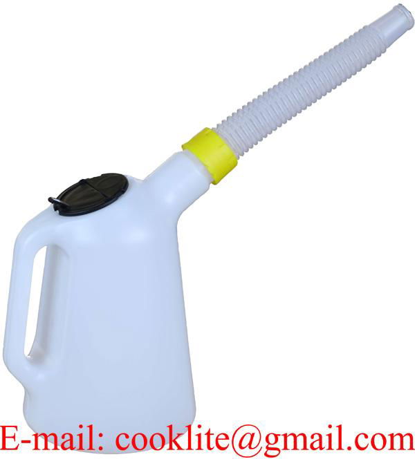 Flexispout Plastic Measuring Jug With 1 Litre Capacity 