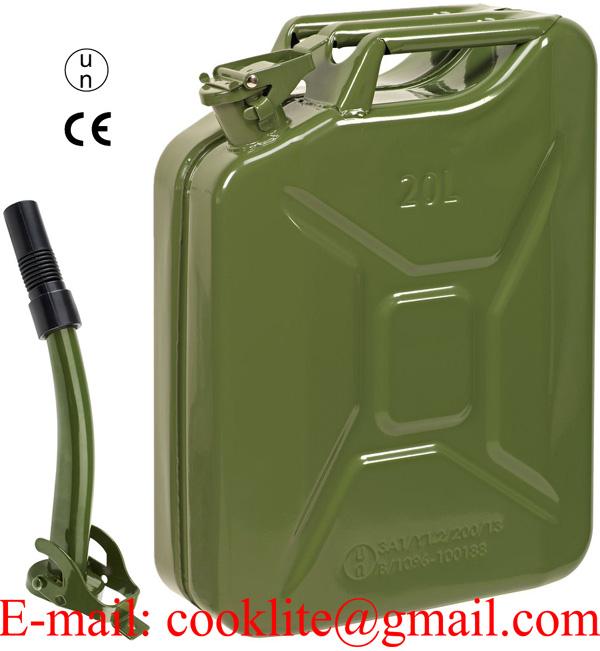 20 L Jerigen Bahan Bakar ( Solar , Bensin ) 