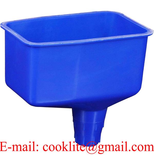 Plastic (PP) Oil Funnel