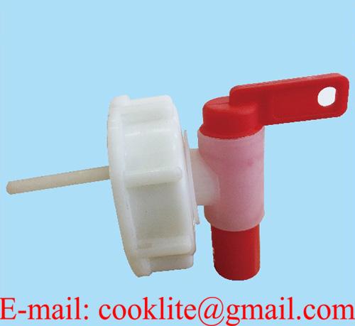 Jerrycan Plastic Cap Tap 51mm neck for 10 litre bottles