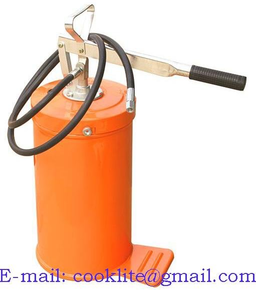 Hand Lever Grease Bucket Pump 16L Greaser