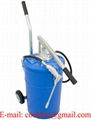 Manual Bucket Grease Pump With Trolly 20 Kg