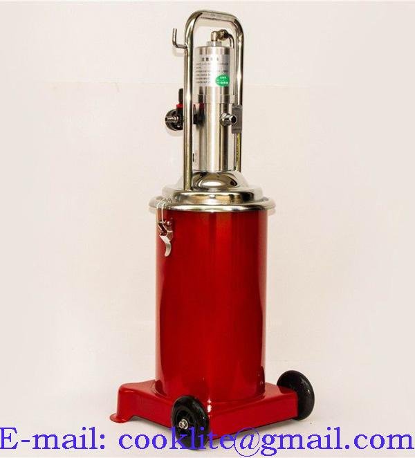  Gresor vaselina pneumatic / Pompa pentru lubrifianti 4
