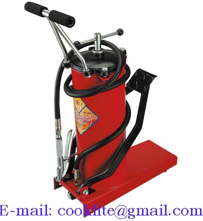 Foot Operated High Pressure Grease Pump 10kg