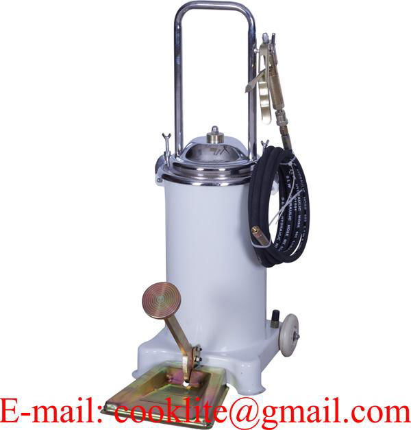 High Pressure Foot Operated Grease Pump 15KG