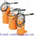 Hand Lever Oil Grease Bucket Pump Portable Lubricator 