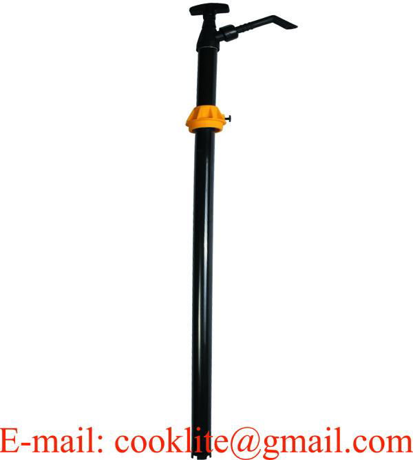 Polypropylene chemical and biodiesel vertical lift drum pump